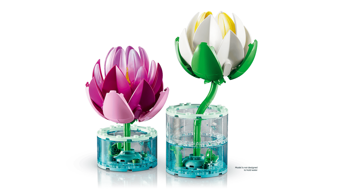 LEGO® Botanicals: Water Lilies