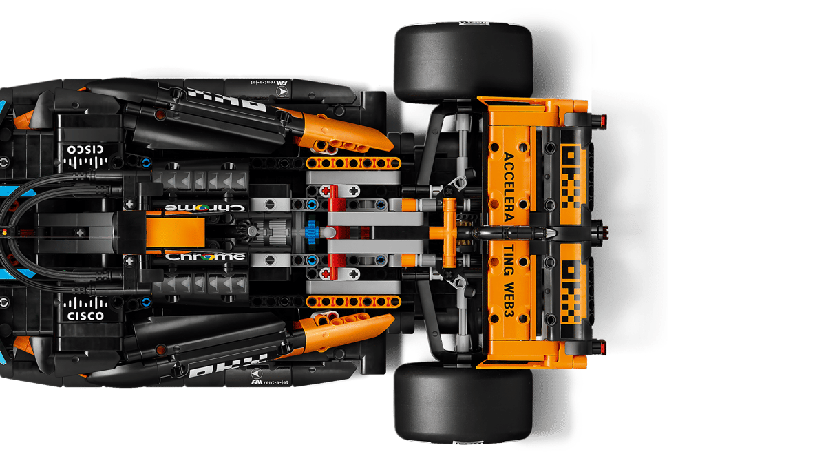 LEGO® Technic: McLaren MCL39 F1® Car