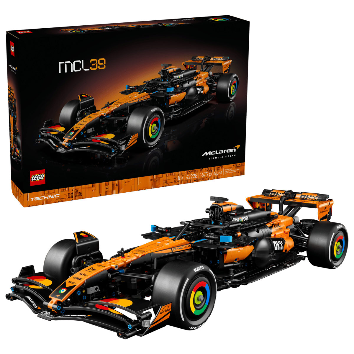 LEGO® Technic: McLaren MCL39 F1® Car