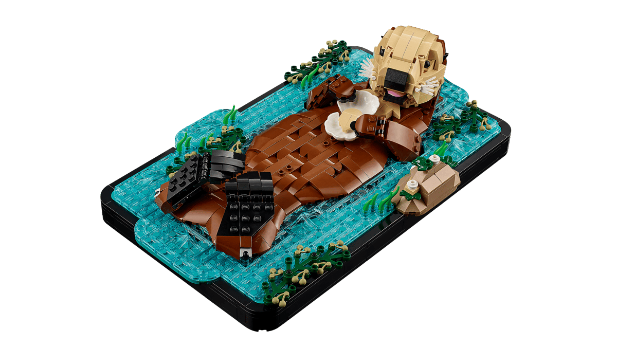 LEGO® Ideas: Floating Sea Otters