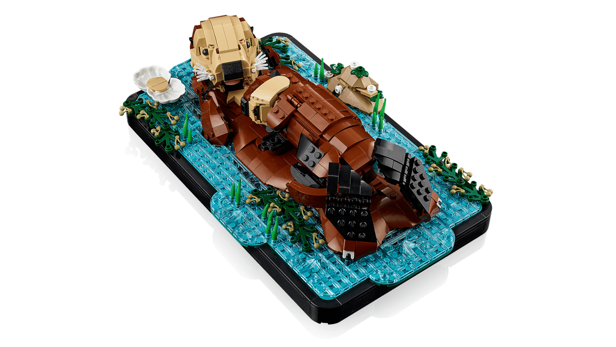 LEGO® Ideas: Floating Sea Otters
