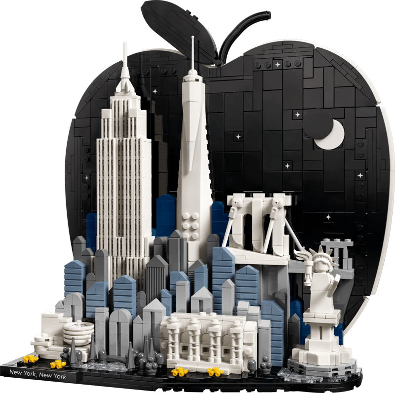 LEGO Architecture: New York City – The Big Apple