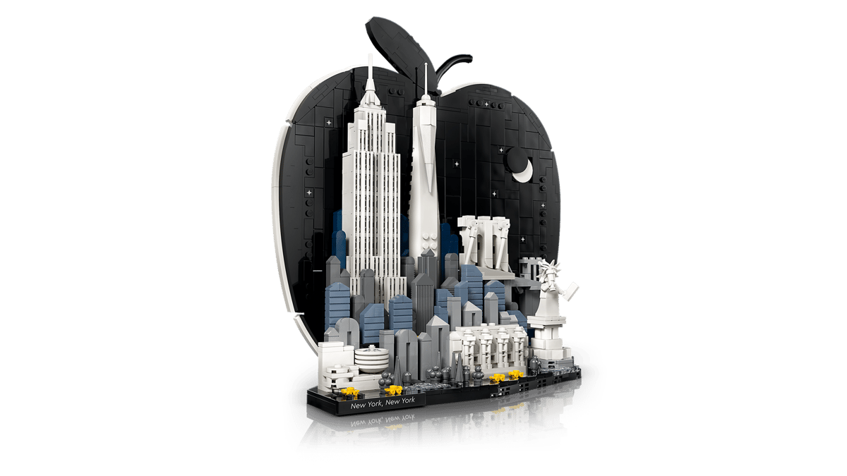 LEGO® Architecture: New York City – The Big Apple