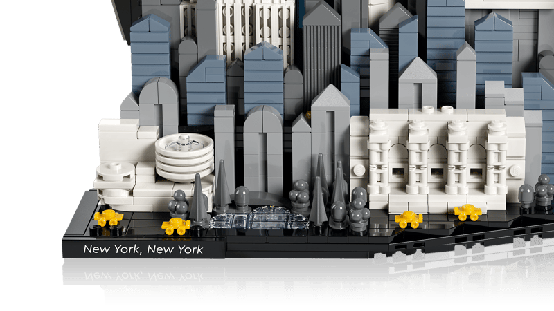 LEGO Architecture: New York City – The Big Apple