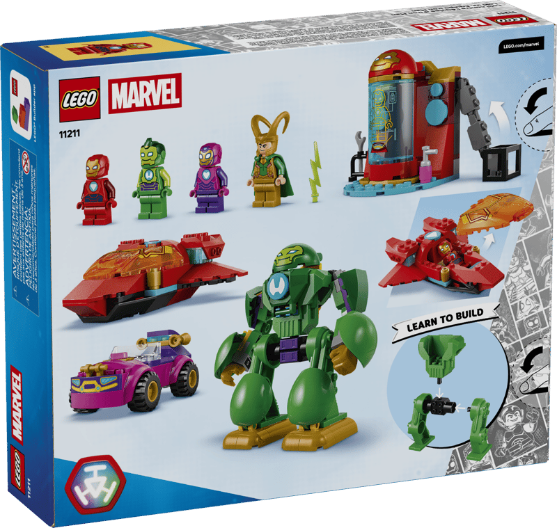 LEGO Marvel: Loki vs. Team Iron Man