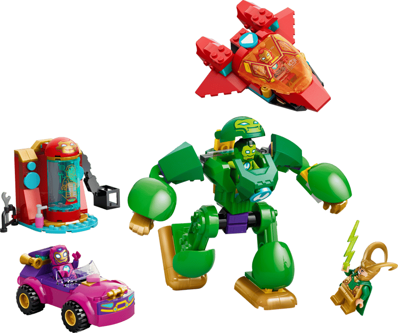 LEGO Marvel: Loki vs. Team Iron Man