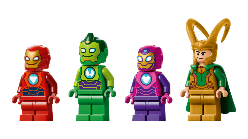LEGO Marvel: Loki vs. Team Iron Man