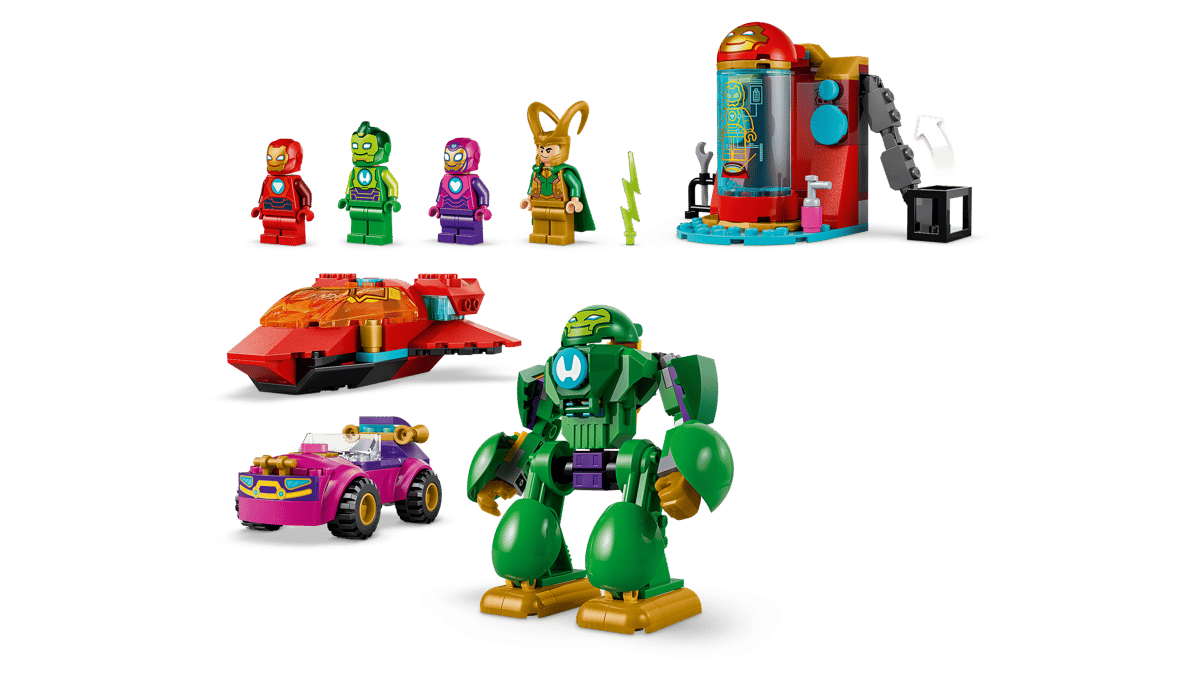 LEGO® Marvel: Loki vs. Team Iron Man