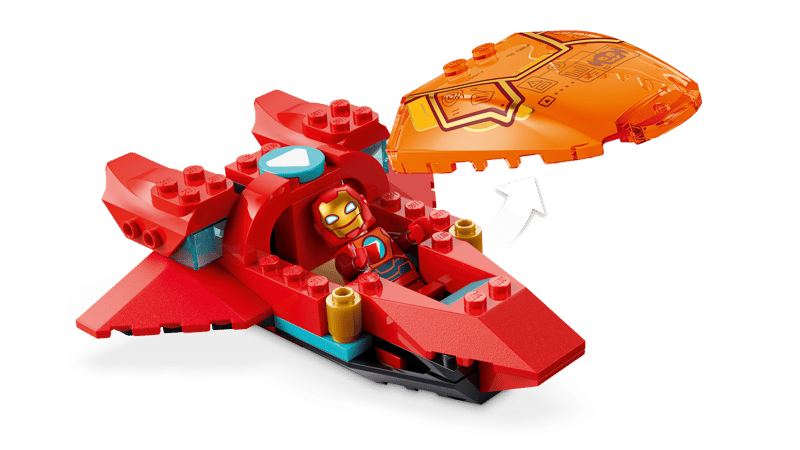 LEGO Marvel: Loki vs. Team Iron Man