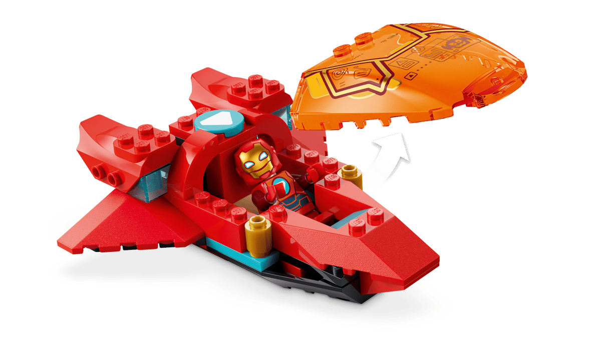 LEGO® Marvel: Loki vs. Team Iron Man
