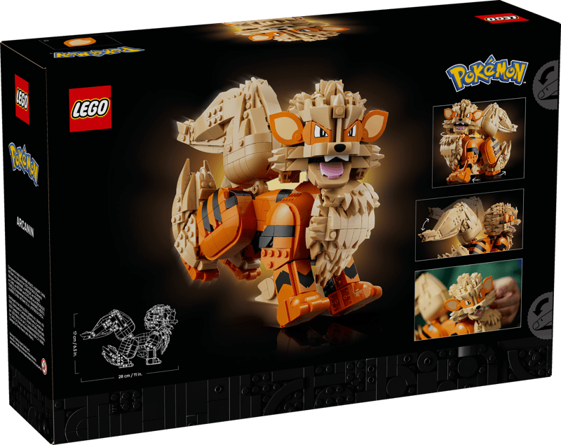 LEGO® Pokémon: Arcanine