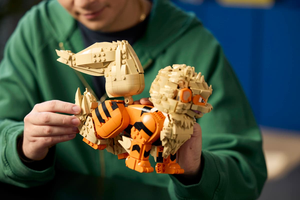 LEGO® Pokémon: Arcanine