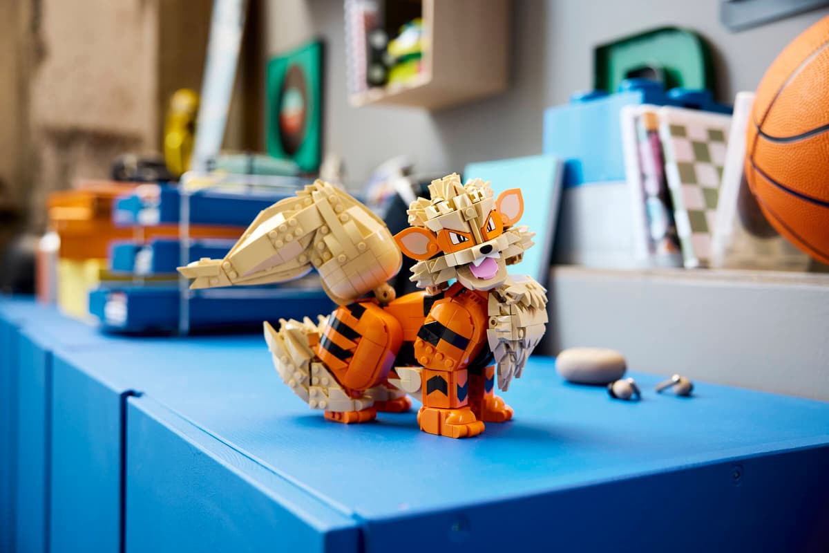 LEGO® Pokémon: Arcanine