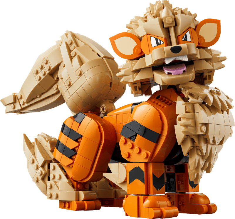 LEGO® Pokémon: Arcanine