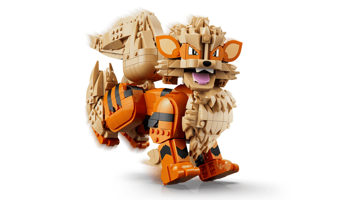 LEGO® Pokémon: Arcanine