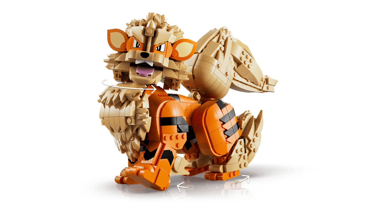 LEGO® Pokémon: Arcanine