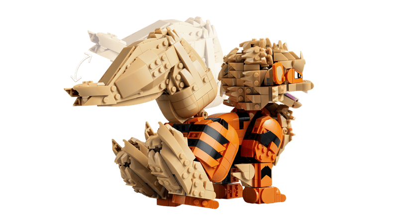 LEGO® Pokémon: Arcanine