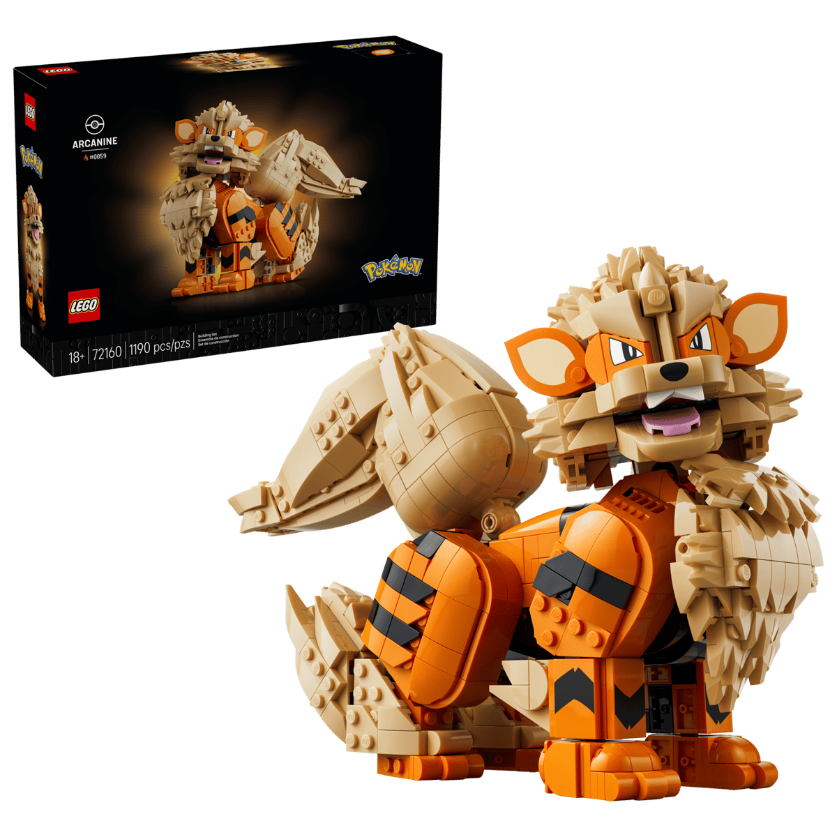 LEGO® Pokémon: Arcanine