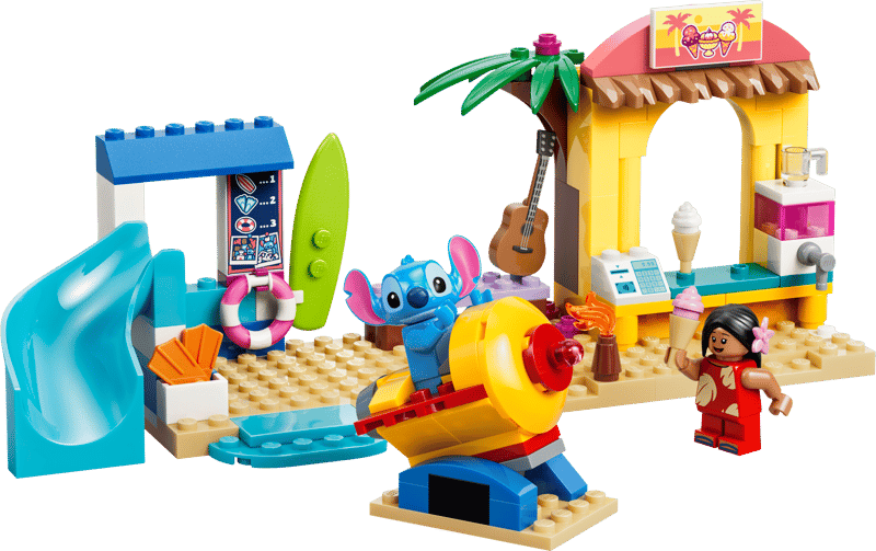 LEGO Disney: Beach Fun with Lilo & Stitch