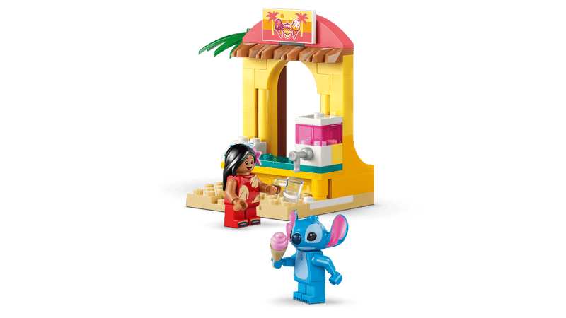 LEGO Disney: Beach Fun with Lilo & Stitch
