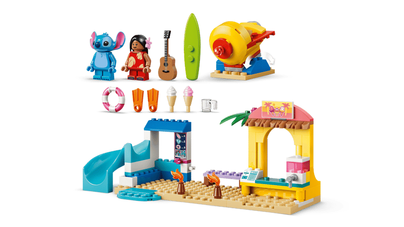 LEGO Disney: Beach Fun with Lilo & Stitch