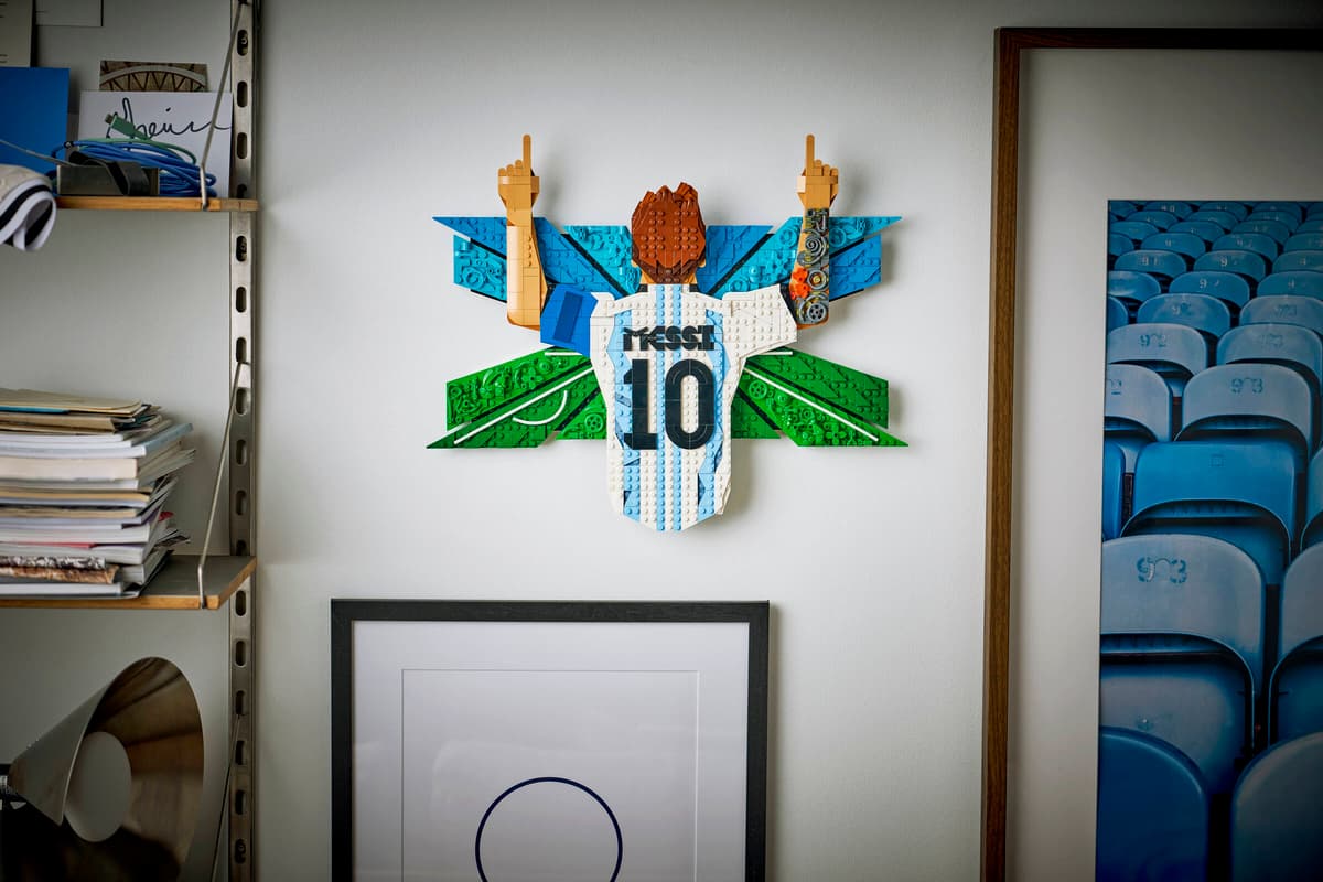 LEGO® Editions: Lionel Messi – Celebration