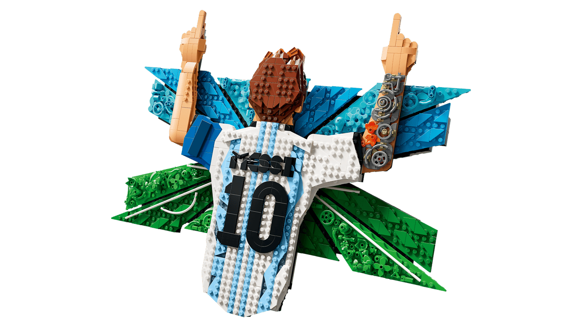 LEGO® Editions: Lionel Messi – Celebration