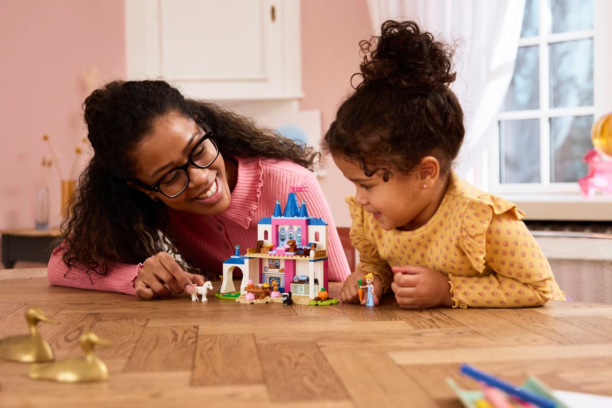 LEGO® Disney: Cinderella Animal Friends Castle