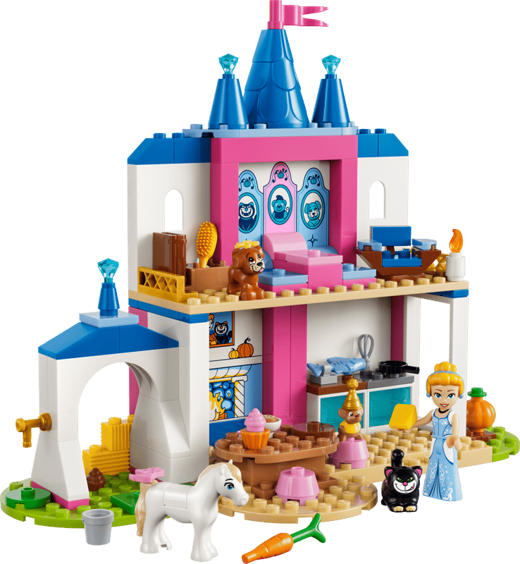 LEGO Disney: Cinderella Animal Friends Castle