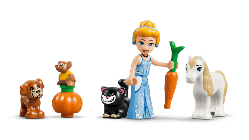 LEGO Disney: Cinderella Animal Friends Castle