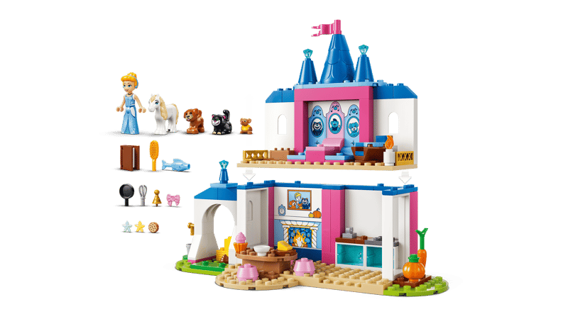 LEGO Disney: Cinderella Animal Friends Castle