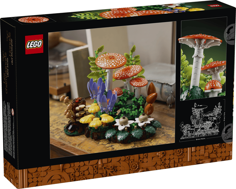 LEGO® Botanicals: Woodland Mushrooms