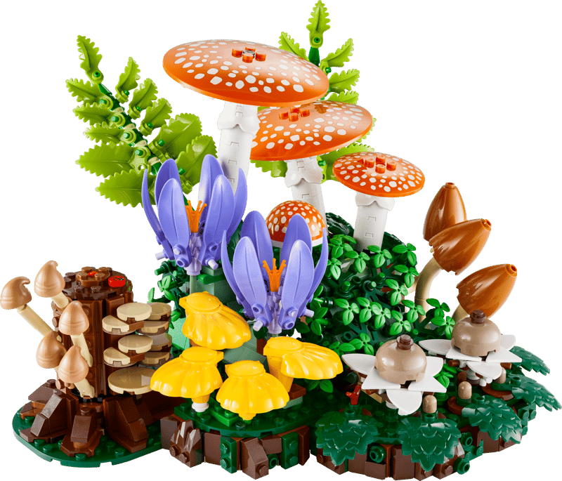 LEGO® Botanicals: Woodland Mushrooms