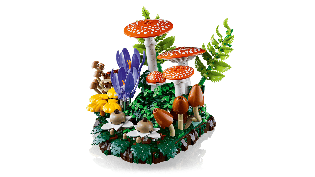 LEGO® Botanicals: Woodland Mushrooms