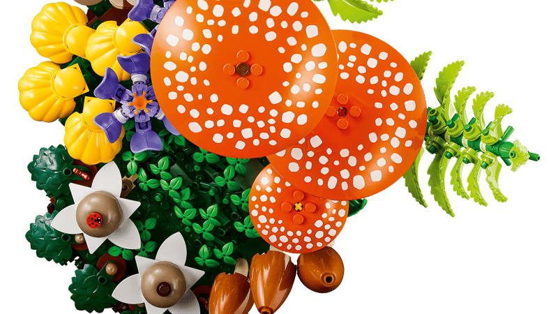 LEGO® Botanicals: Woodland Mushrooms