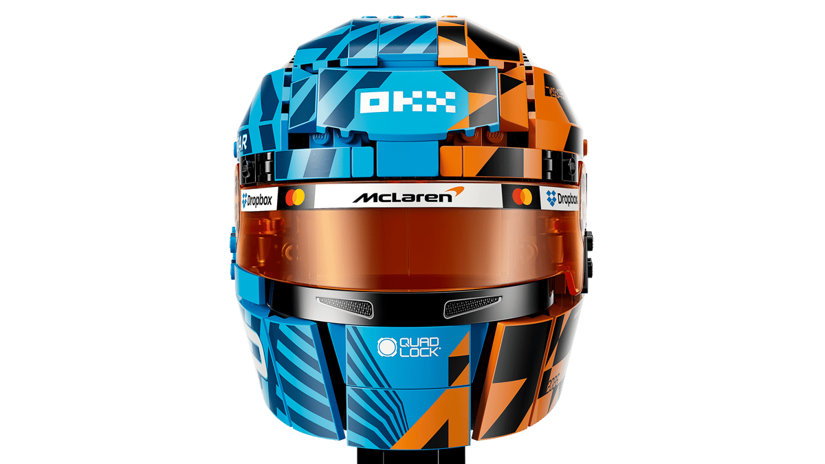 LEGO® Editions: McLaren Mastercard F1® Team Oscar Piastri Helmet