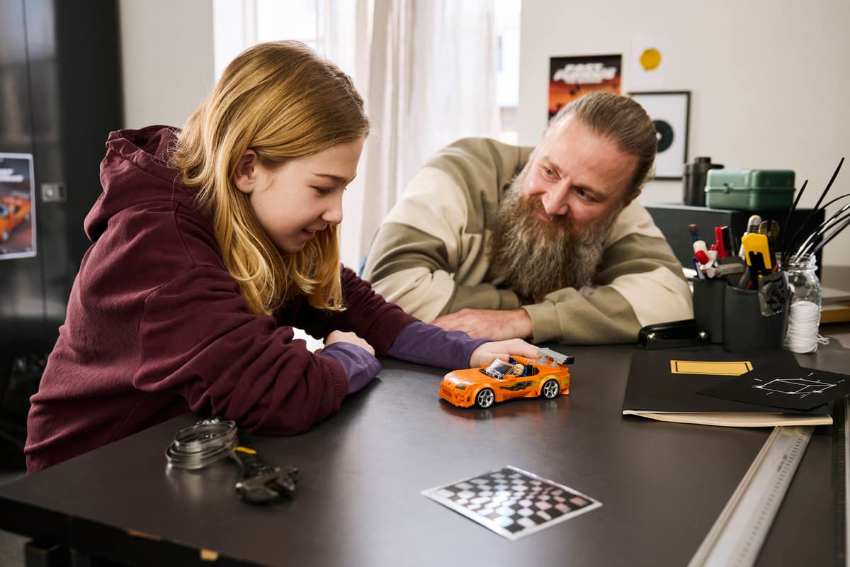 LEGO® Speed Champions: The Fast and The Furious Toyota Supra MK4