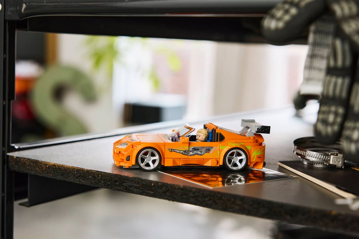 LEGO® Speed Champions: The Fast and The Furious Toyota Supra MK4