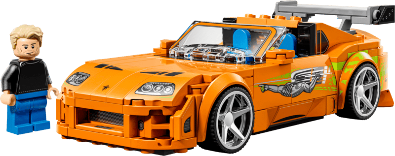LEGO Speed Champions: The Fast and The Furious Toyota Supra MK4