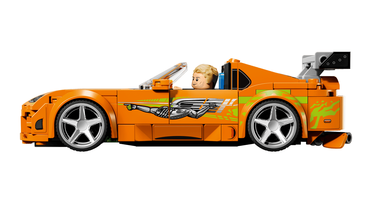 LEGO® Speed Champions: The Fast and The Furious Toyota Supra MK4