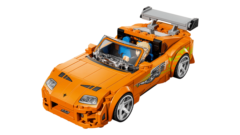 LEGO Speed Champions: The Fast and The Furious Toyota Supra MK4