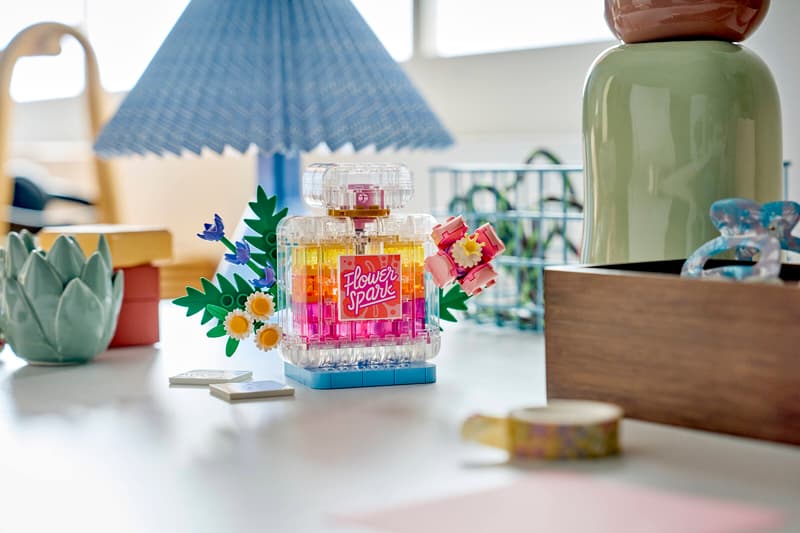 LEGO Creator: Floral Decor Perfume Bottle