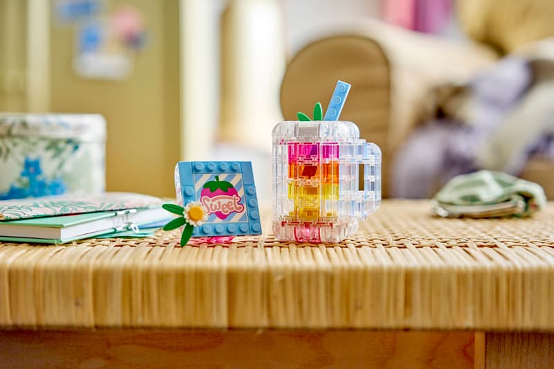 LEGO Creator: Floral Decor Perfume Bottle
