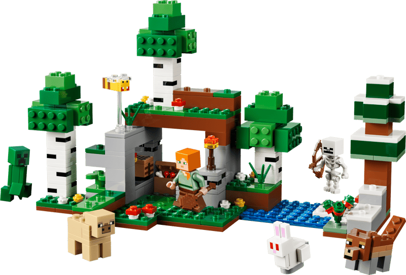 LEGO Minecraft: First Night Adventure