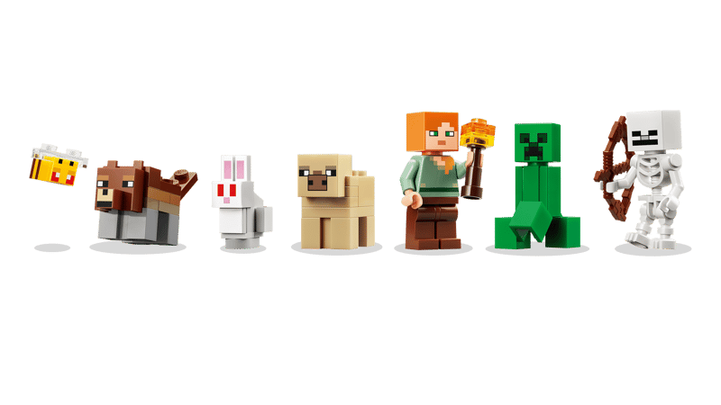 LEGO Minecraft: First Night Adventure