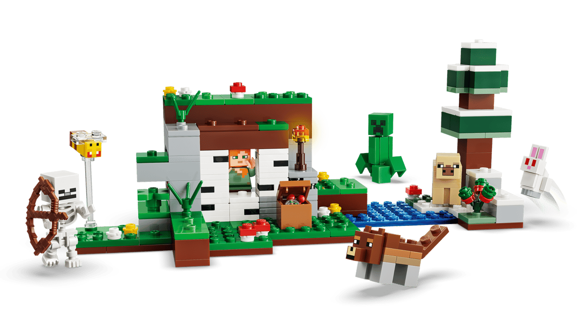 LEGO® Minecraft®: First Night Adventure