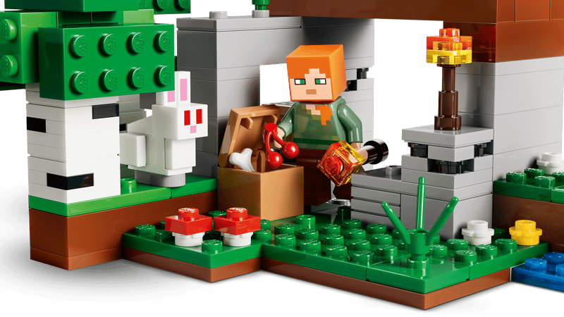 LEGO Minecraft: First Night Adventure