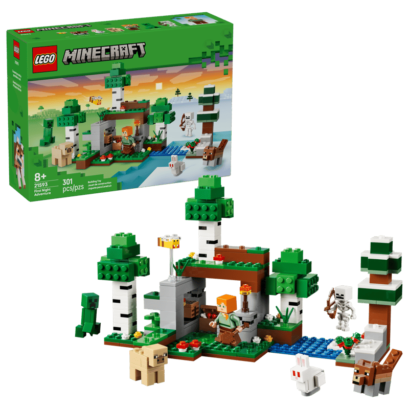 LEGO Minecraft: First Night Adventure