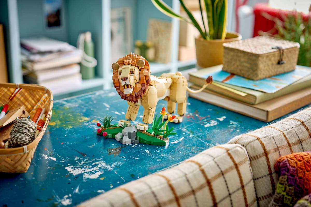 LEGO® Creator: Wild Animals: Majestic Lion