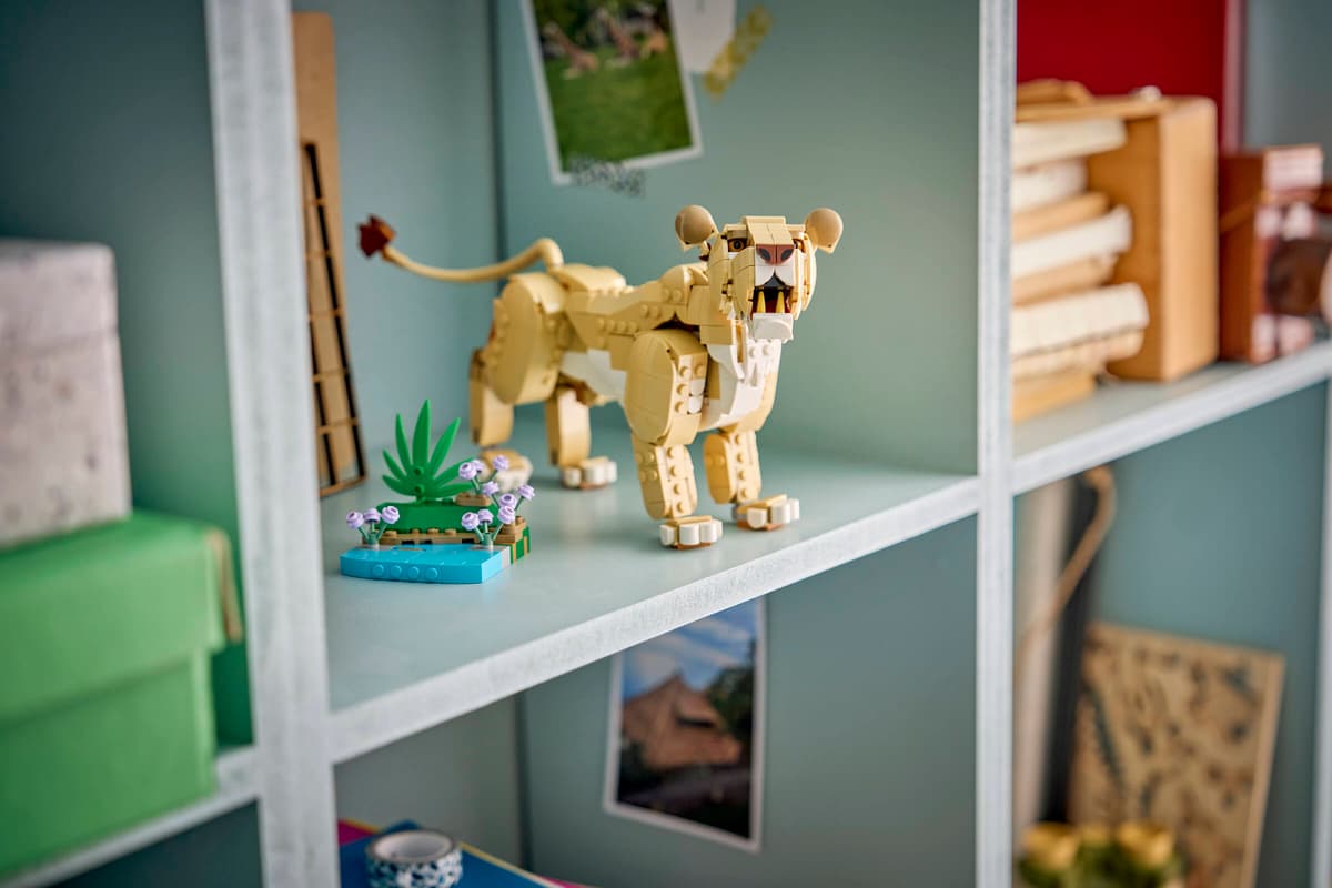 LEGO® Creator: Wild Animals: Majestic Lion